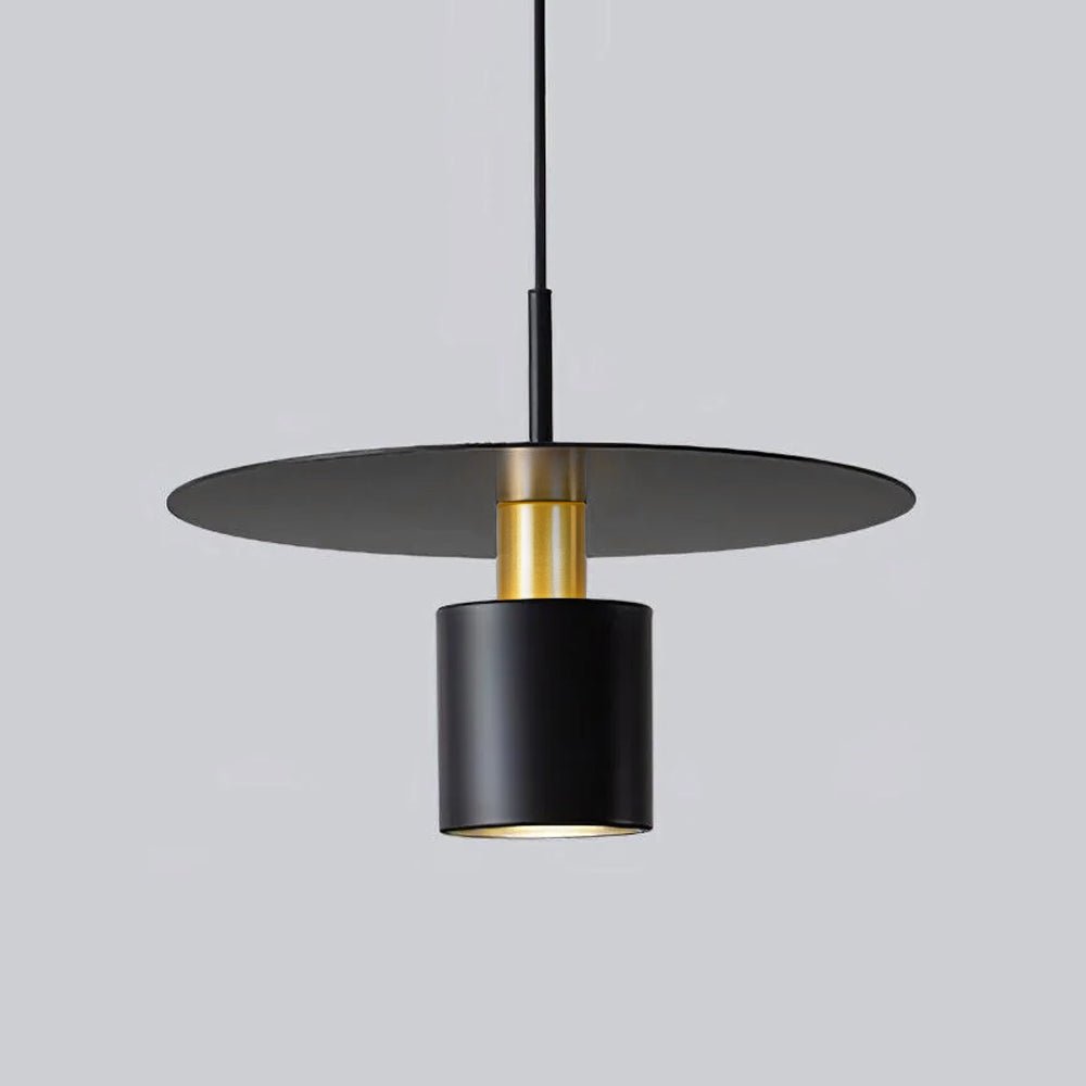 Solara Pendelleuchte Zylinder Scheibe Industrie-Letslighting