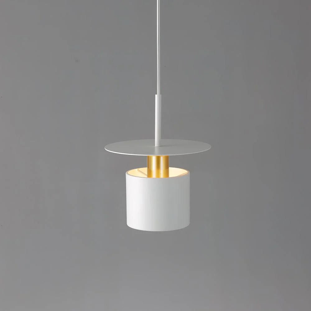 Solara Pendelleuchte Zylinder Scheibe Industrie-Letslighting