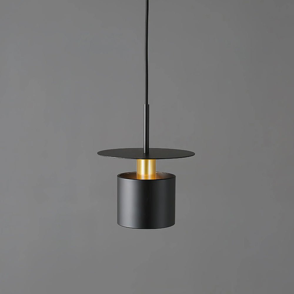 Solara Pendelleuchte Zylinder Scheibe Industrie-Letslighting