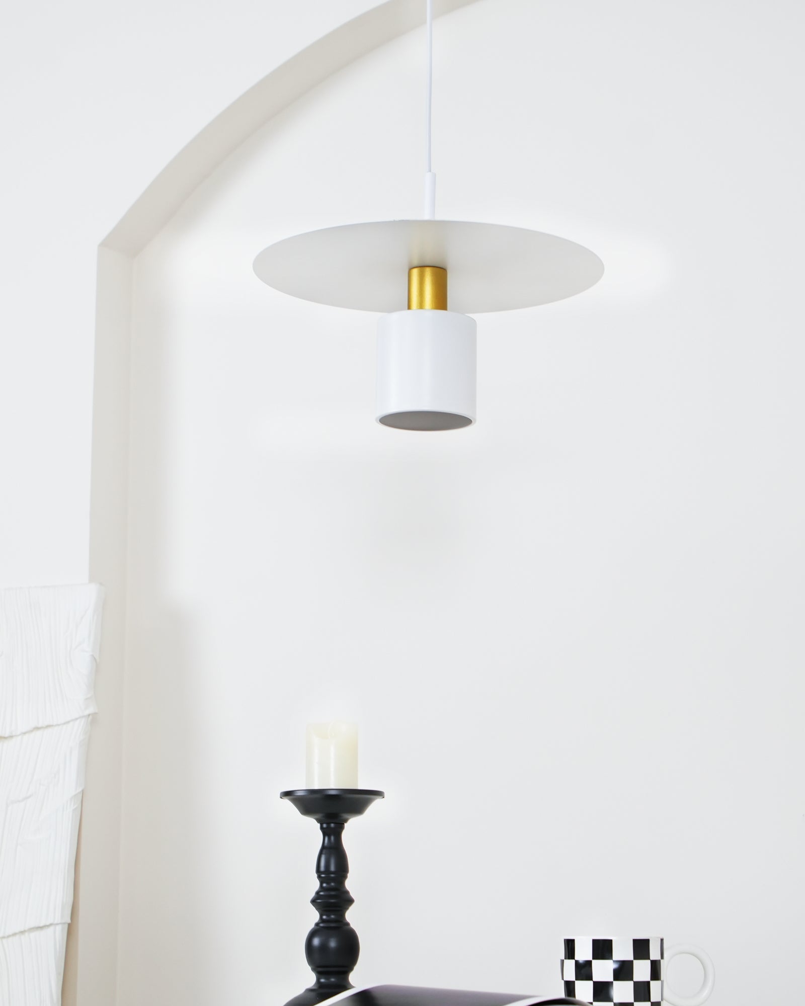 Solara Pendelleuchte Zylinder Scheibe Industrie-Letslighting