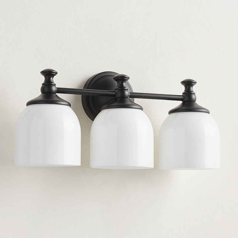 Lumen Kurze Arm Chrom-Glas-Wandleuchte-Letslighting