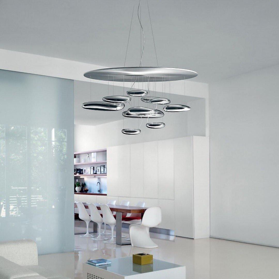 Lustra Kronleuchter Aluminium Skulptur-Letslighting