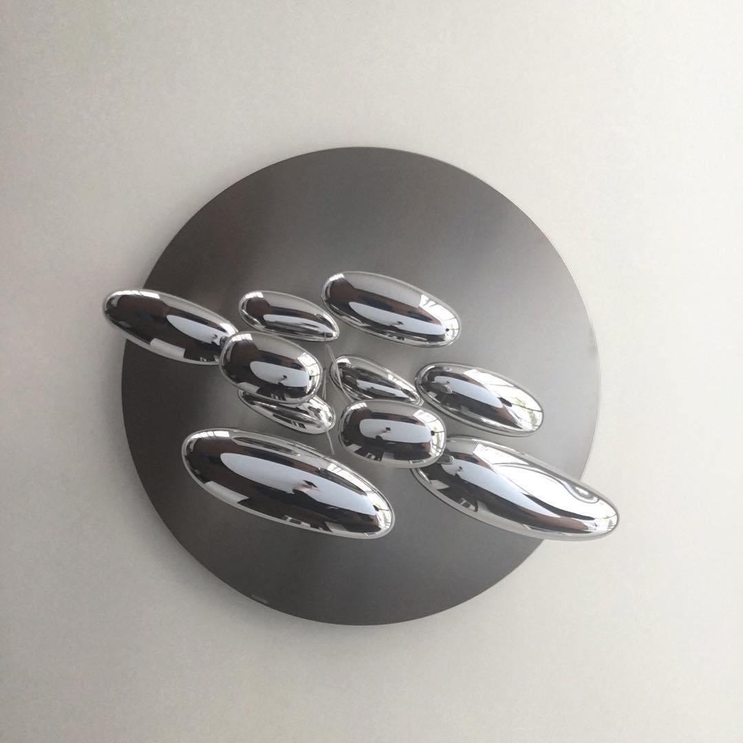 Lustra Deckenleuchte Aluminium Pebble-Letslighting
