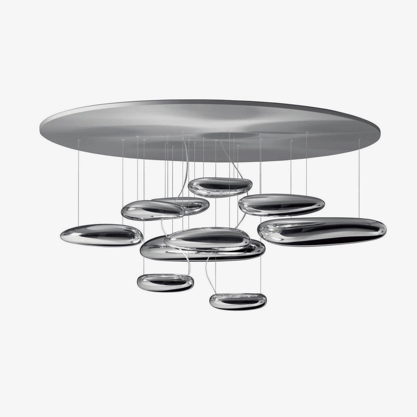 Lustra Deckenleuchte Aluminium Pebble-Letslighting