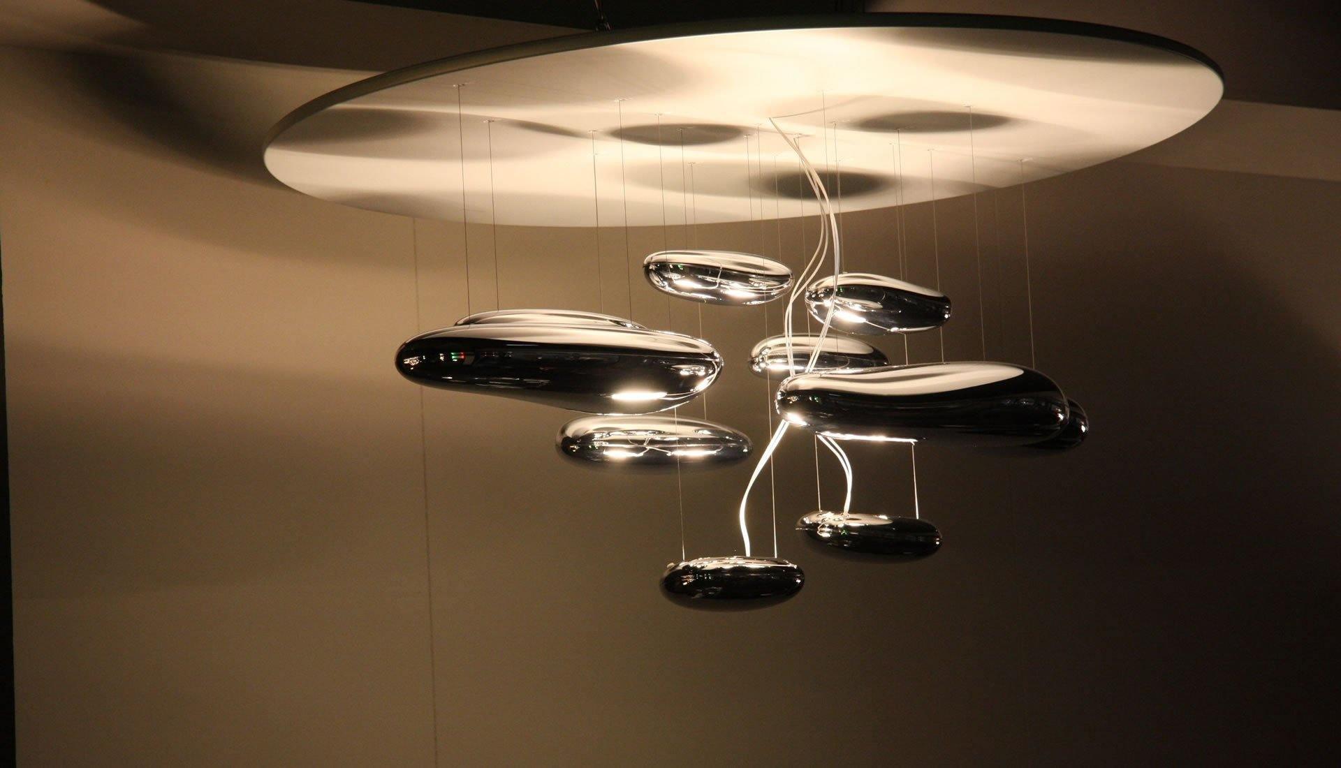 Lustra Deckenleuchte Aluminium Pebble-Letslighting