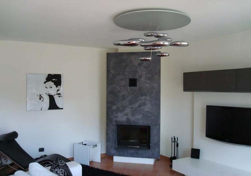 Lustra Deckenleuchte Aluminium Pebble-Letslighting