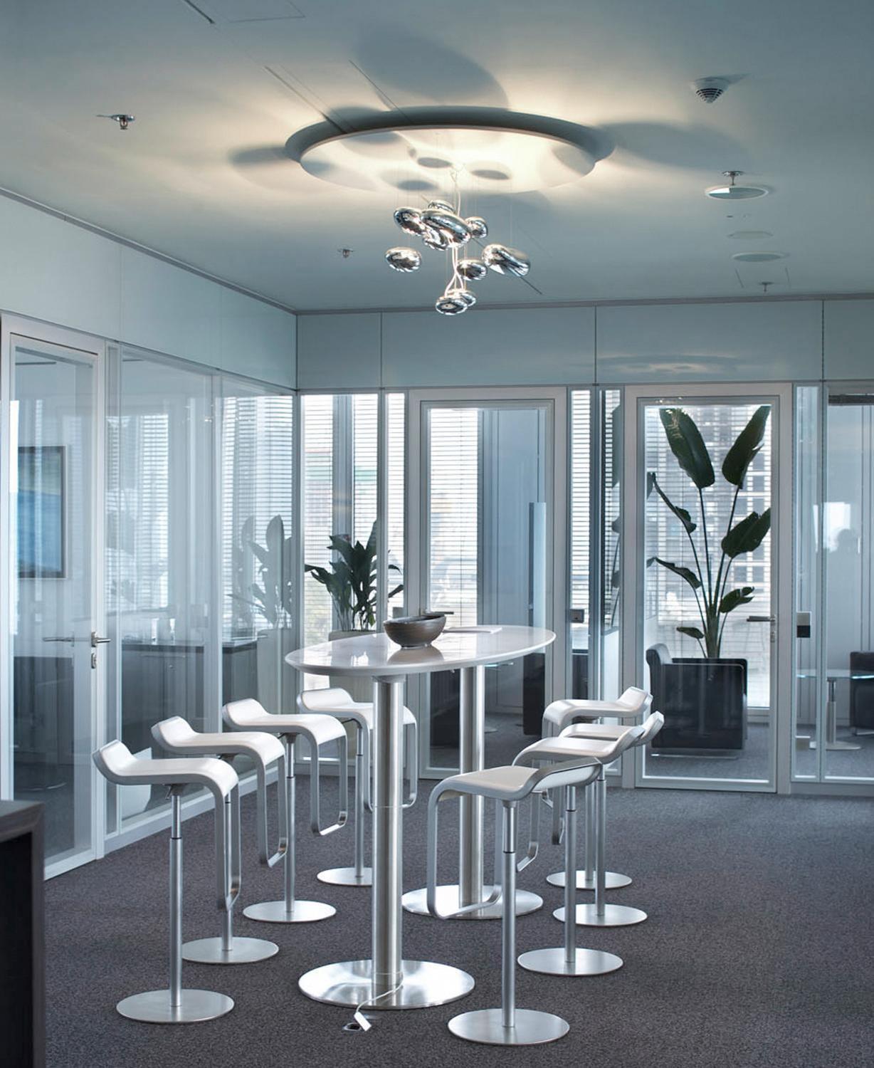 Lustra Deckenleuchte Aluminium Pebble-Letslighting