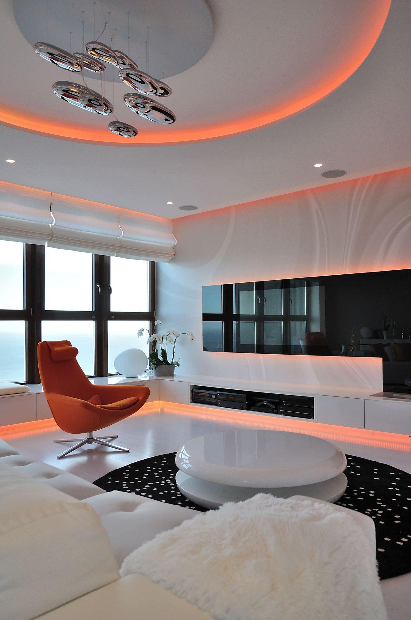 Lustra Deckenleuchte Aluminium Pebble-Letslighting