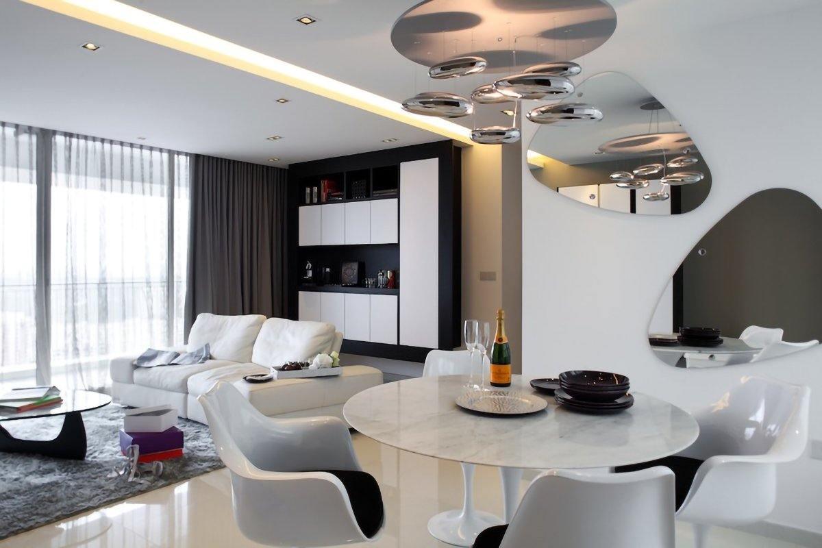 Lustra Deckenleuchte Aluminium Pebble-Letslighting
