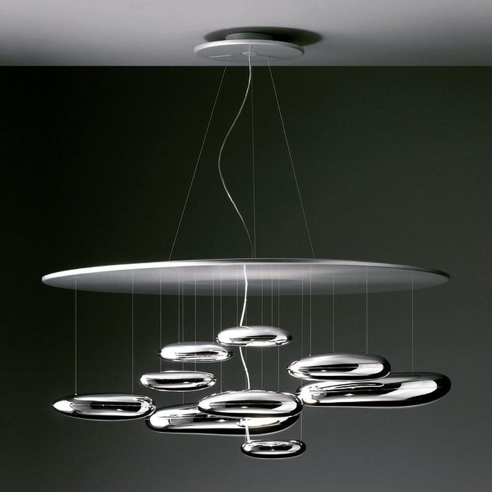 Lustra Kronleuchter Aluminium Skulptur-Letslighting