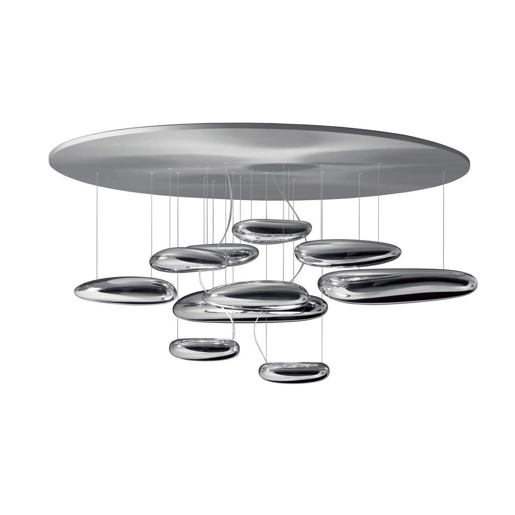 Lustra Deckenleuchte Aluminium Pebble-Letslighting