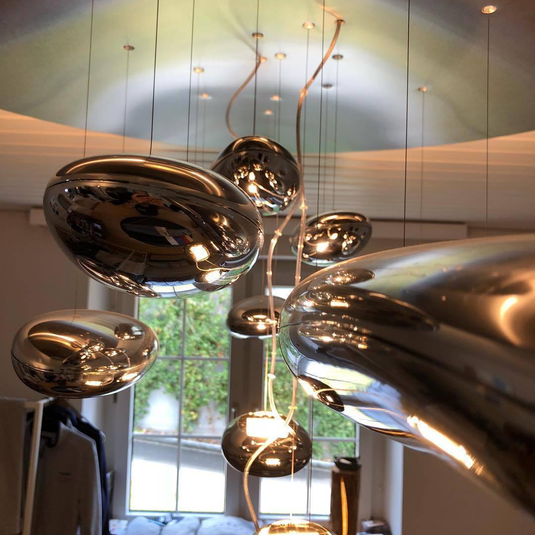 Lustra Deckenleuchte Aluminium Pebble-Letslighting