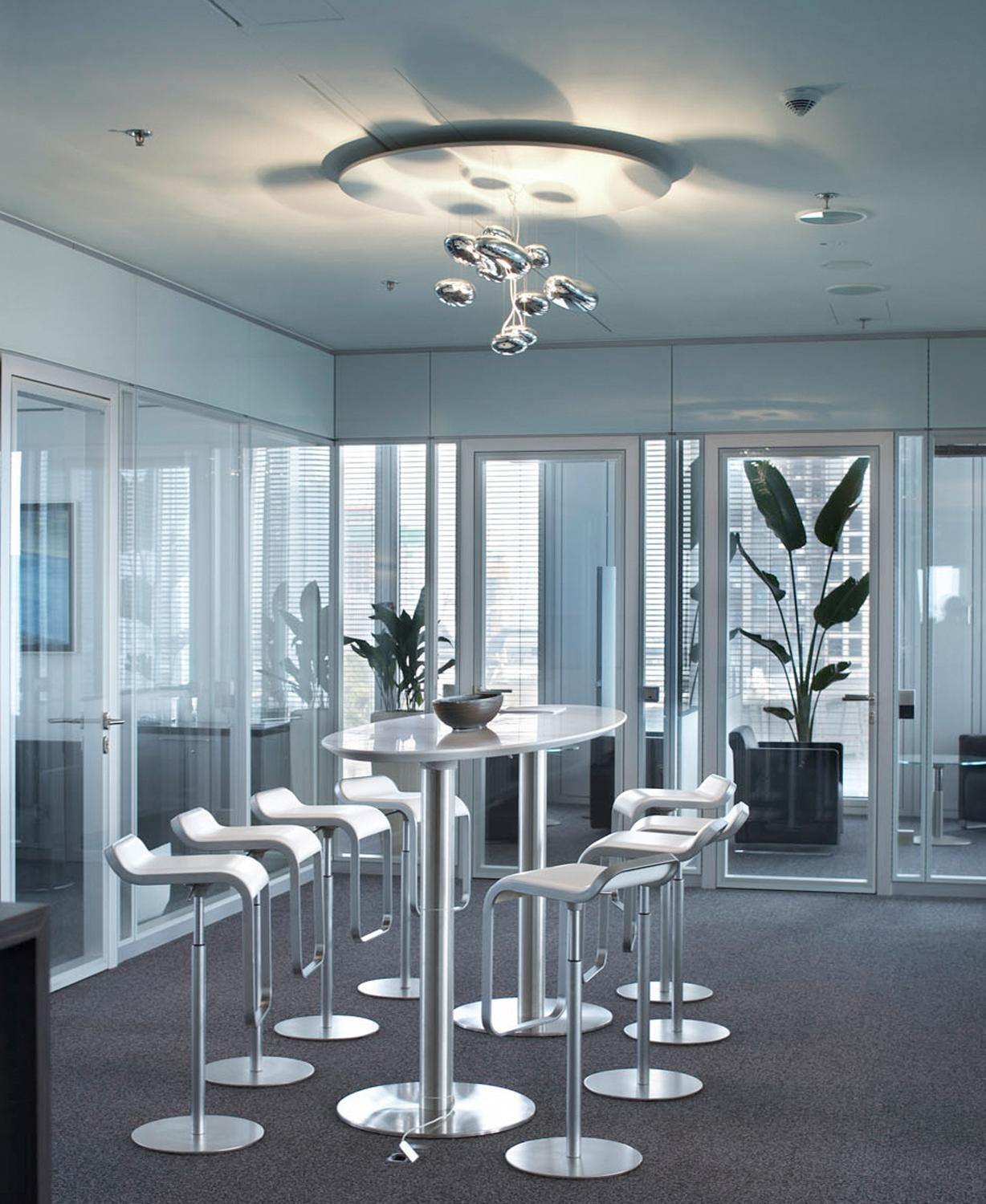 Lustra Deckenleuchte Aluminium Pebble-Letslighting