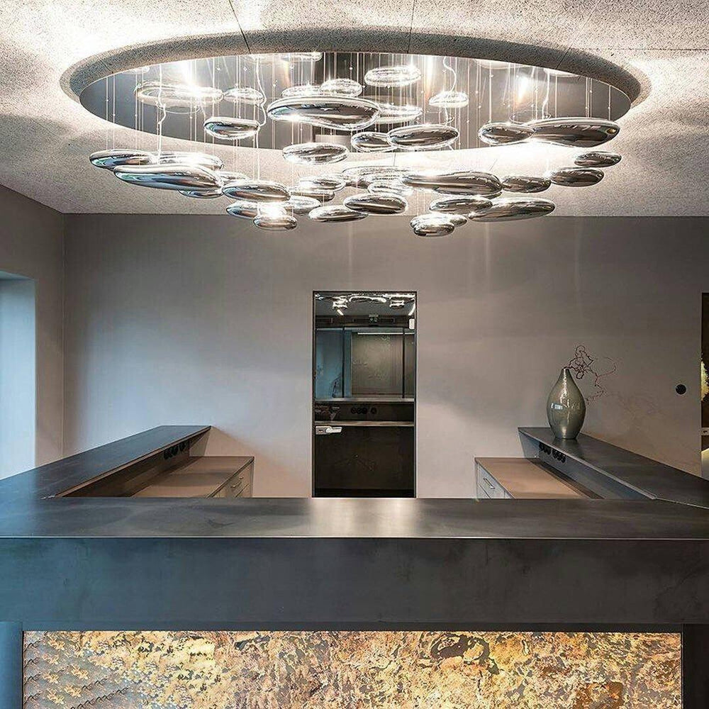 Lustra Deckenleuchte Aluminium Pebble-Letslighting