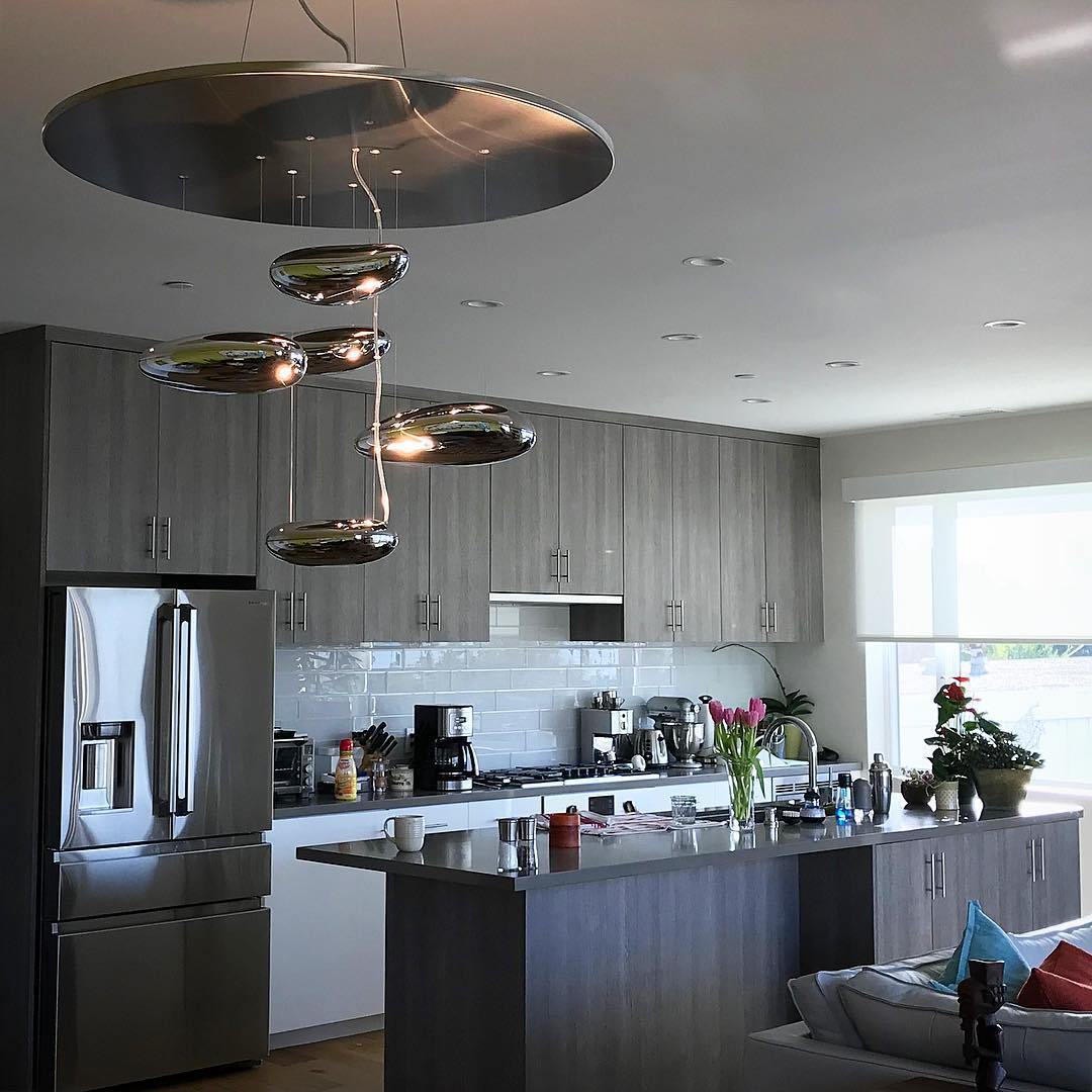 Lustra Deckenleuchte Aluminium Pebble-Letslighting