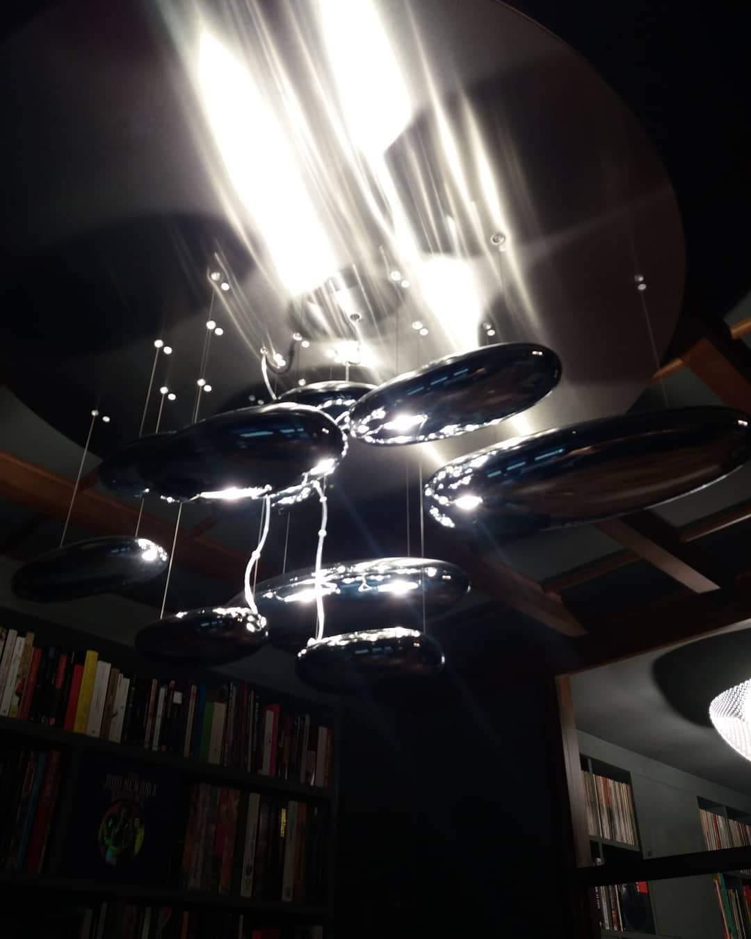 Lustra Deckenleuchte Aluminium Pebble-Letslighting