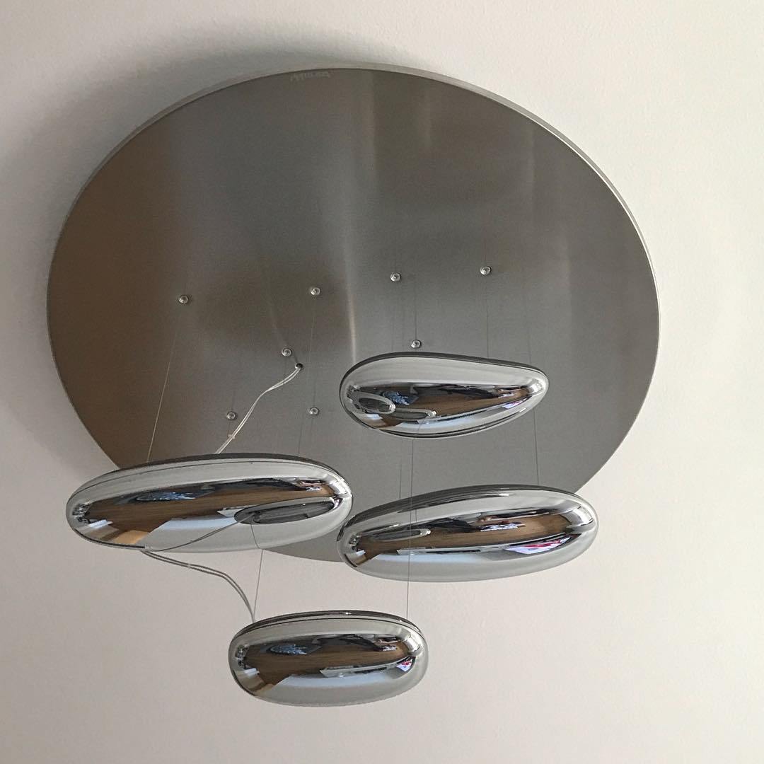 Lustra Deckenleuchte Aluminium Pebble-Letslighting