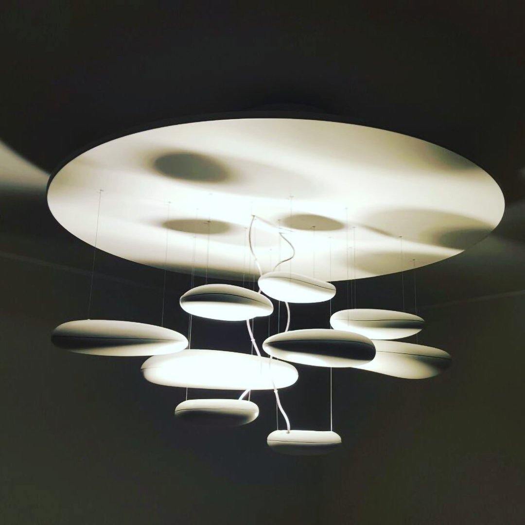 Lustra Deckenleuchte Aluminium Pebble-Letslighting