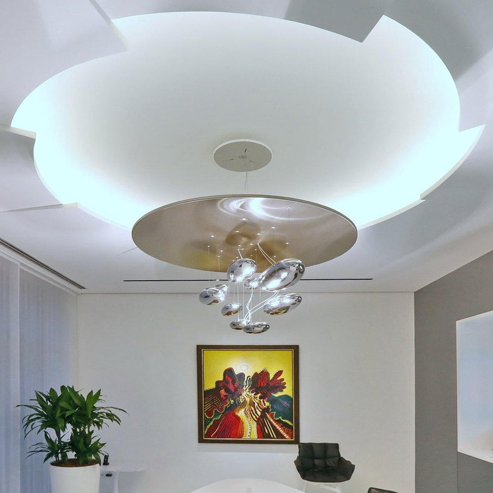 Lustra Deckenleuchte Aluminium Pebble-Letslighting