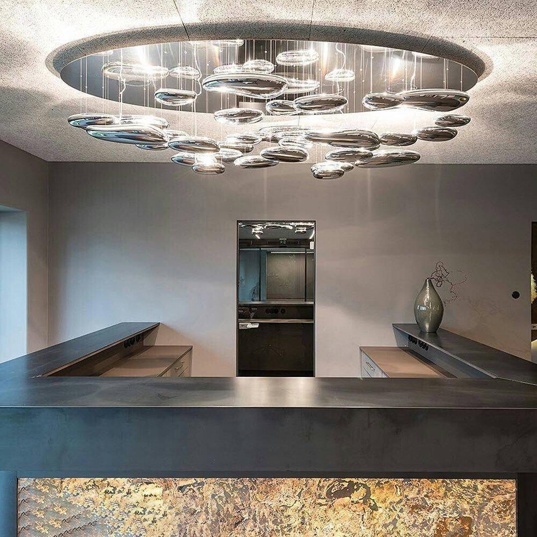 Lustra Deckenleuchte Aluminium Pebble-Letslighting