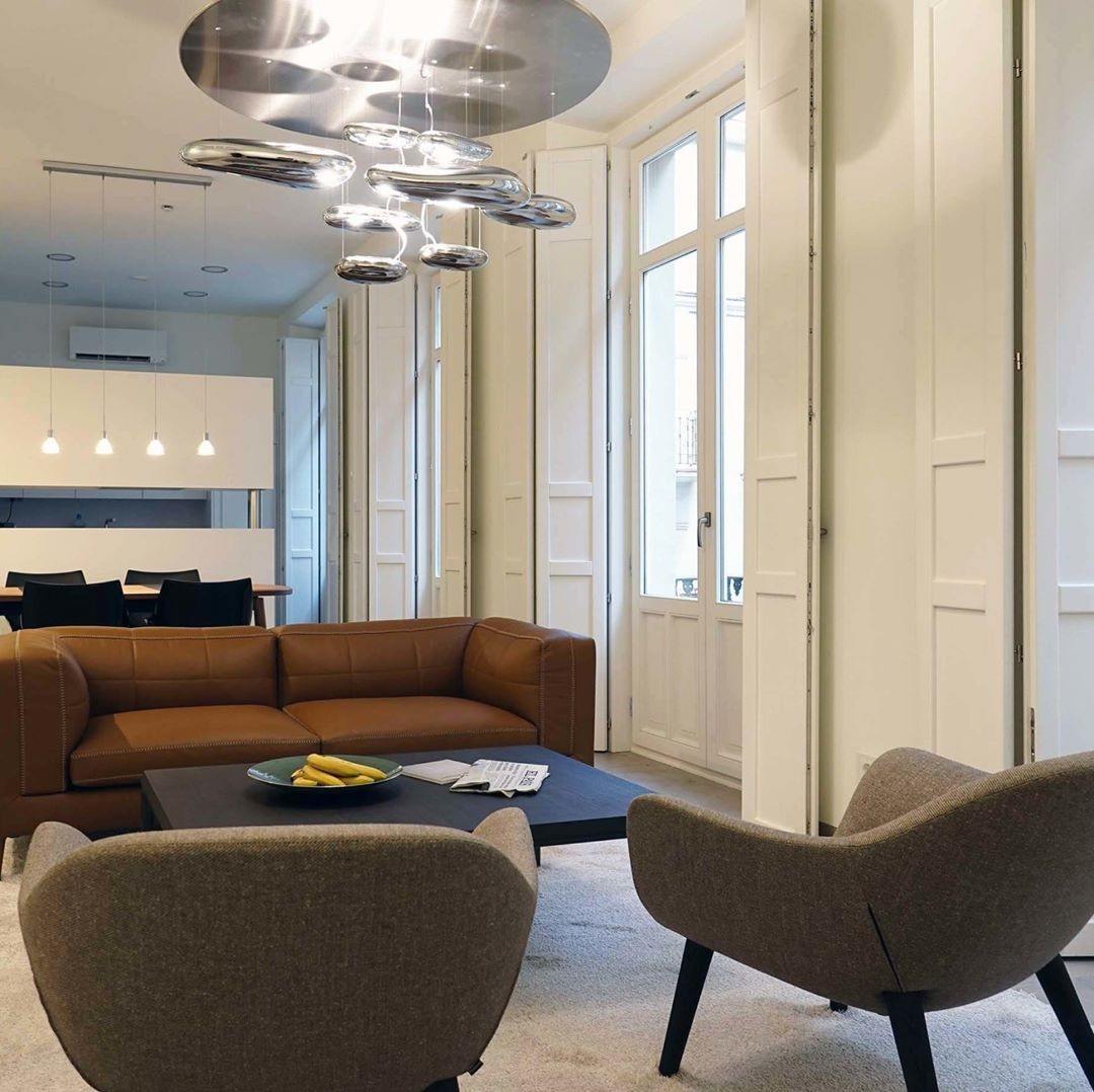 Lustra Deckenleuchte Aluminium Pebble-Letslighting