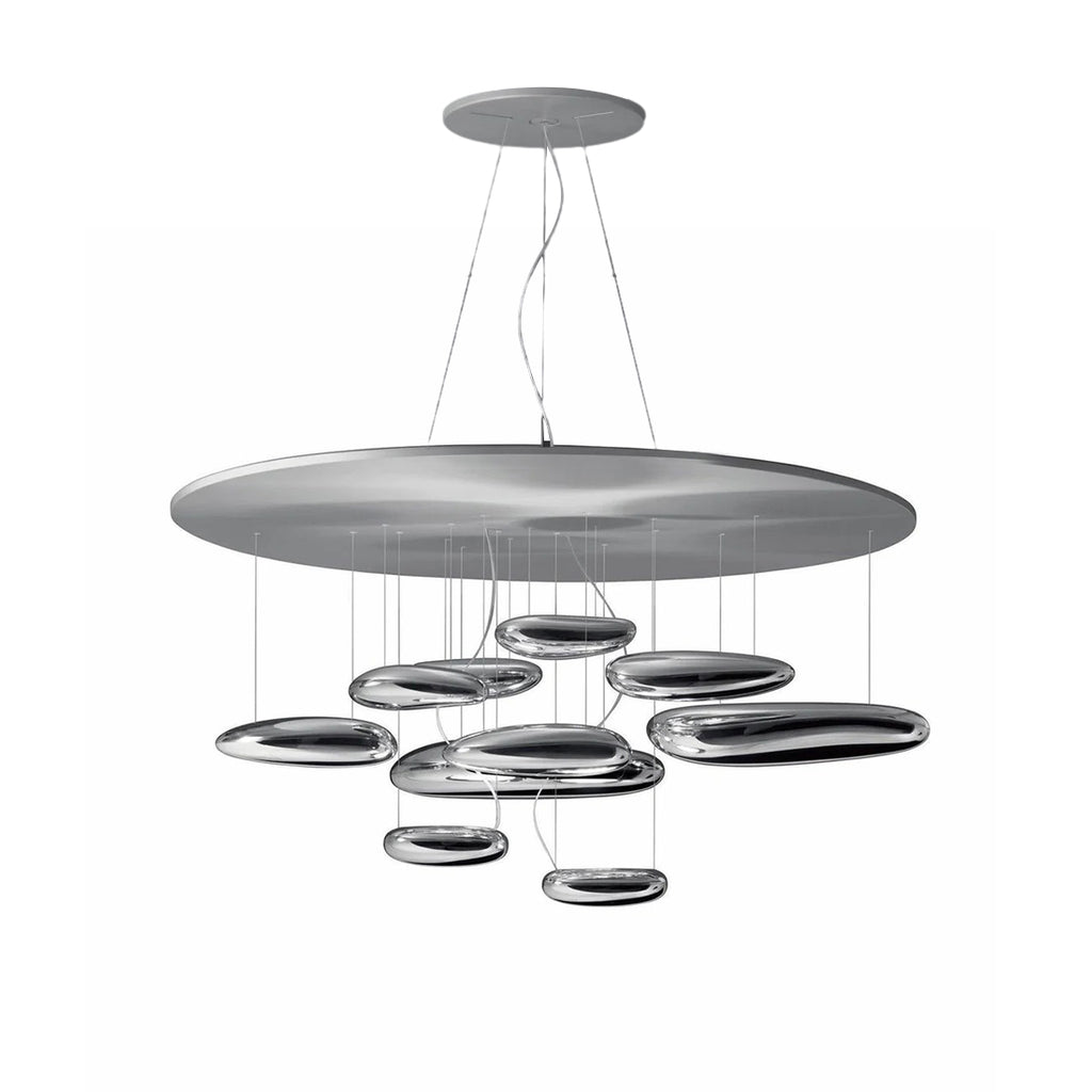 Lustra Kronleuchter Aluminium Skulptur-Letslighting