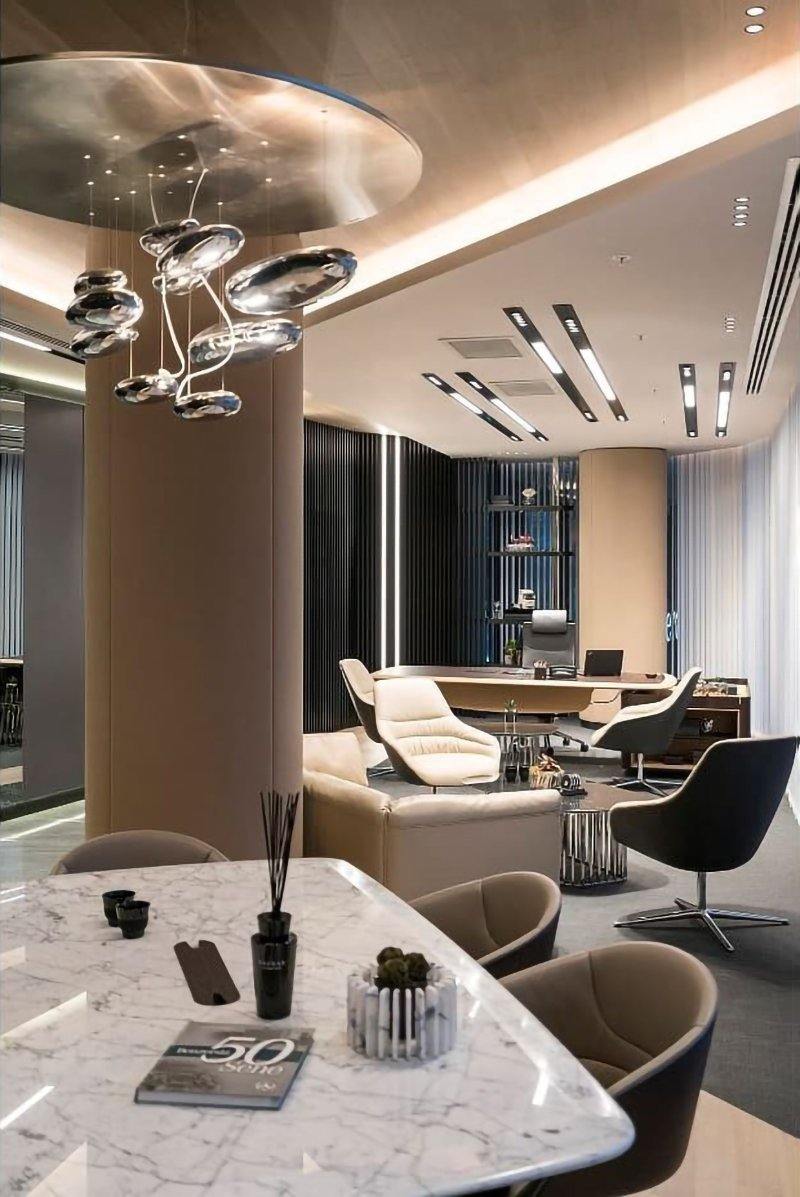 Lustra Kronleuchter Aluminium Skulptur-Letslighting