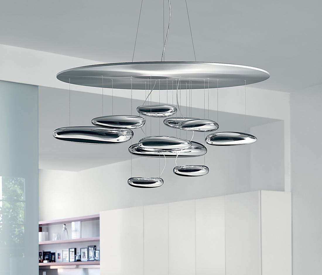 Lustra Kronleuchter Aluminium Skulptur-Letslighting