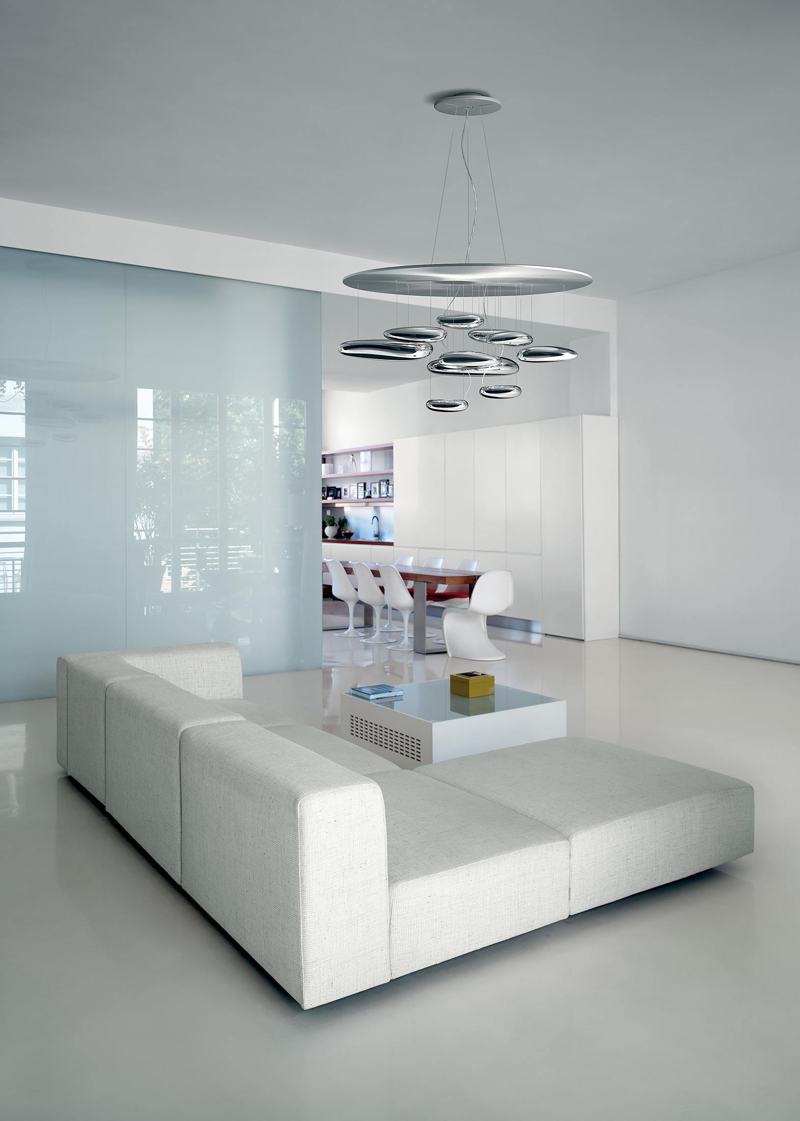Lustra Kronleuchter Aluminium Skulptur-Letslighting