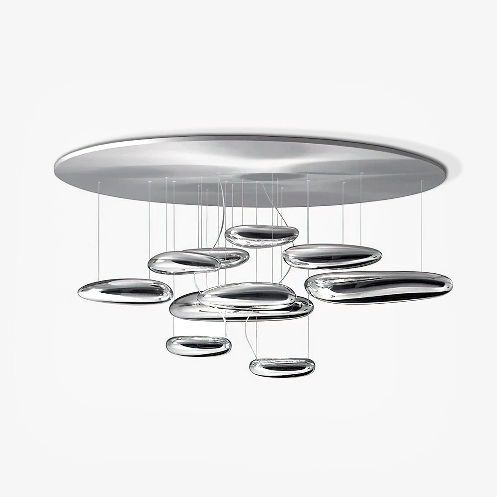 Lustra Deckenleuchte Aluminium Pebble-Letslighting