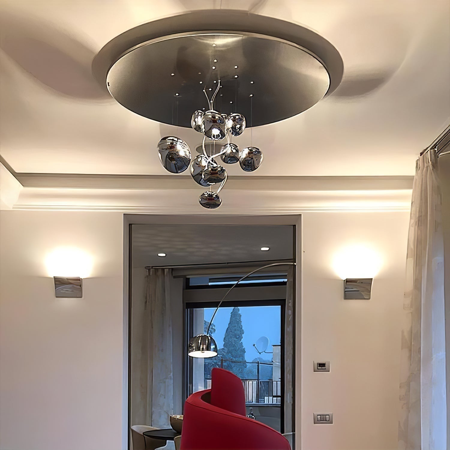 Lustra Deckenleuchte Aluminium Pebble-Letslighting