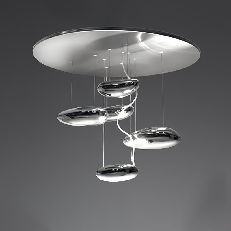 Lustra Deckenleuchte Aluminium Pebble-Letslighting