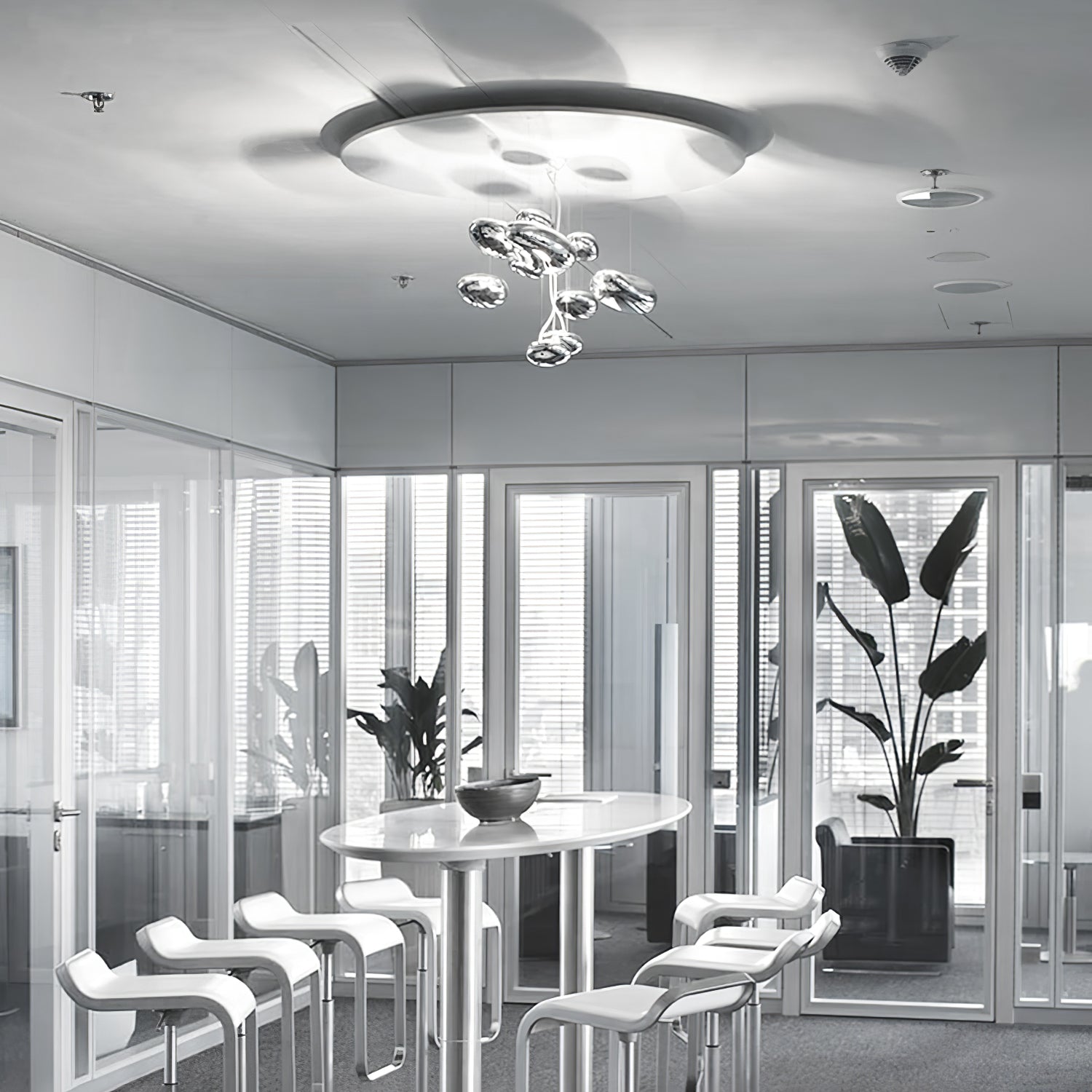 Lustra Deckenleuchte Aluminium Pebble-Letslighting