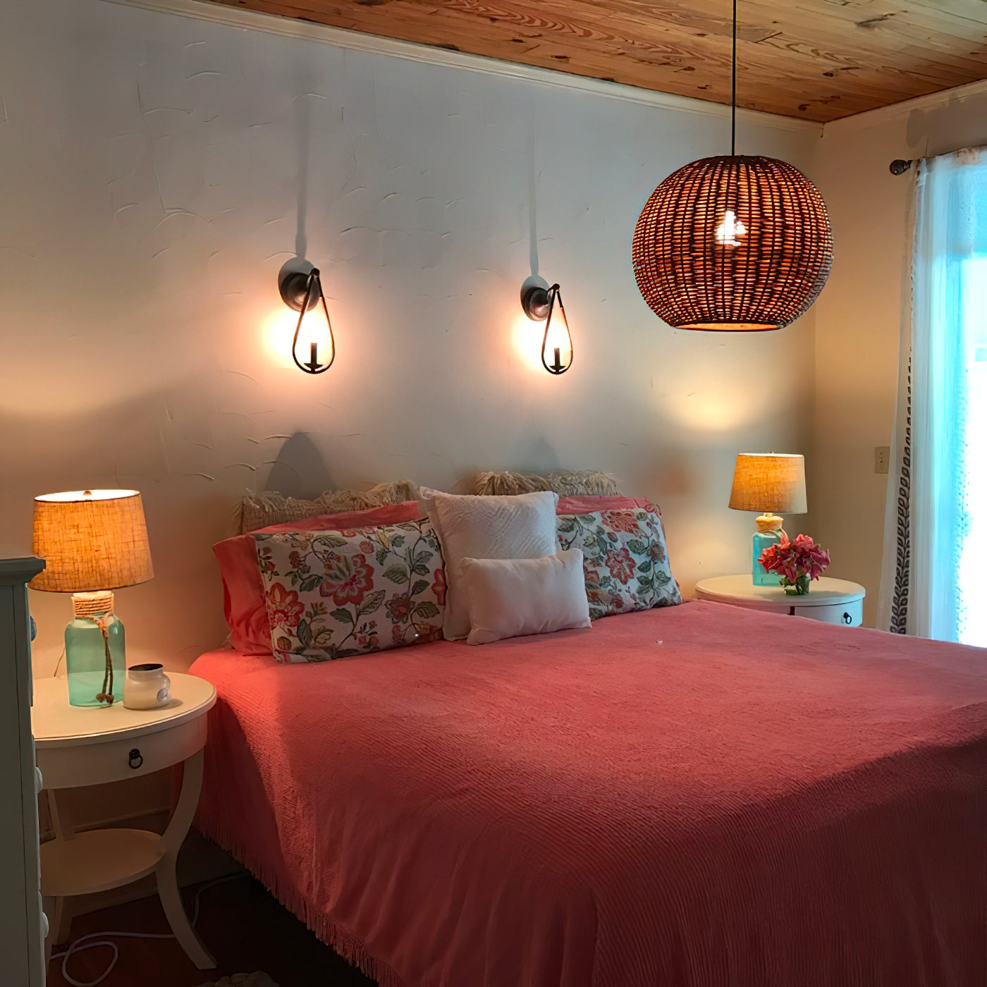 Arvela Wandleuchte LED Eleganz Vintage-Letslighting