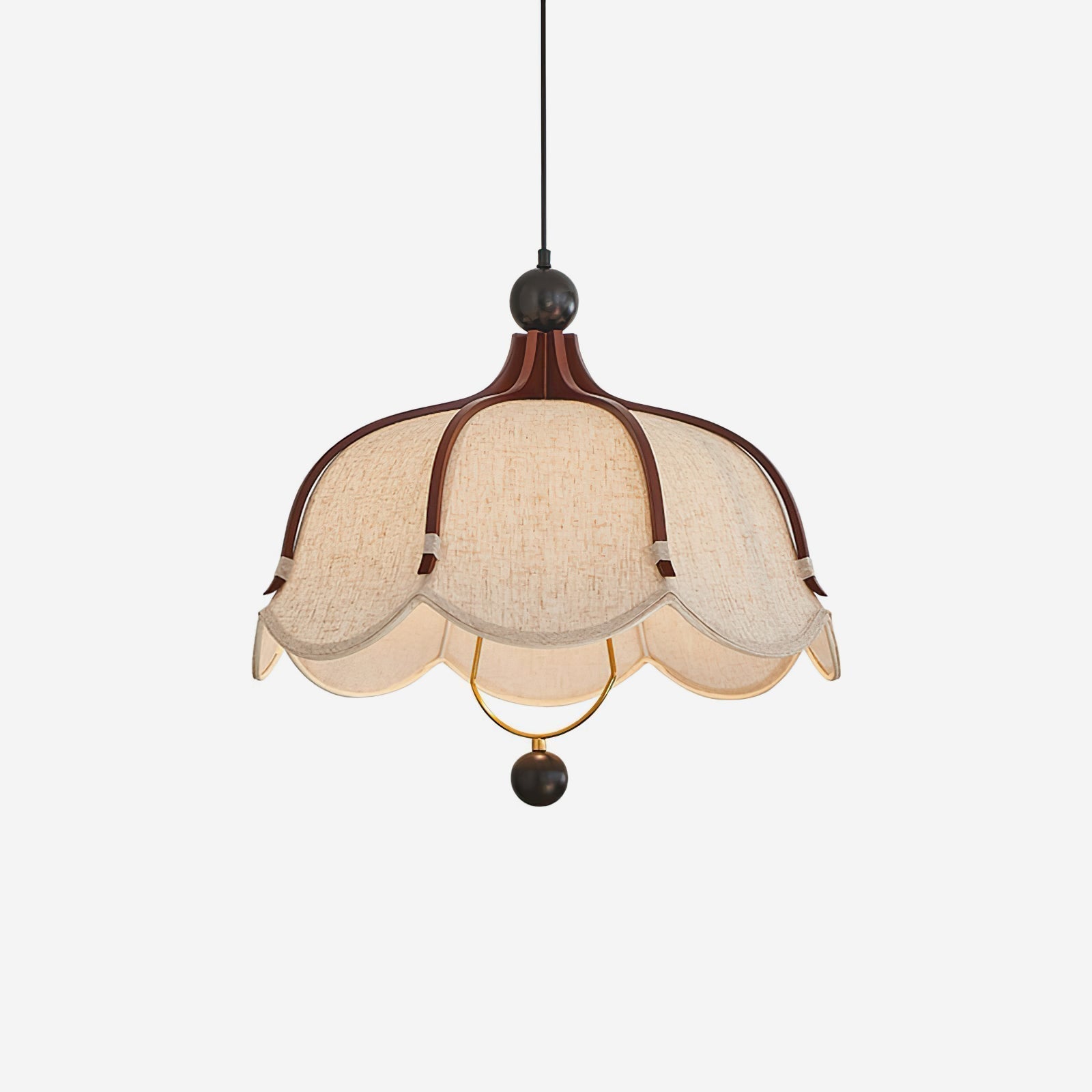 Feyno Vintage Fabric Pendant Light - Letslighting