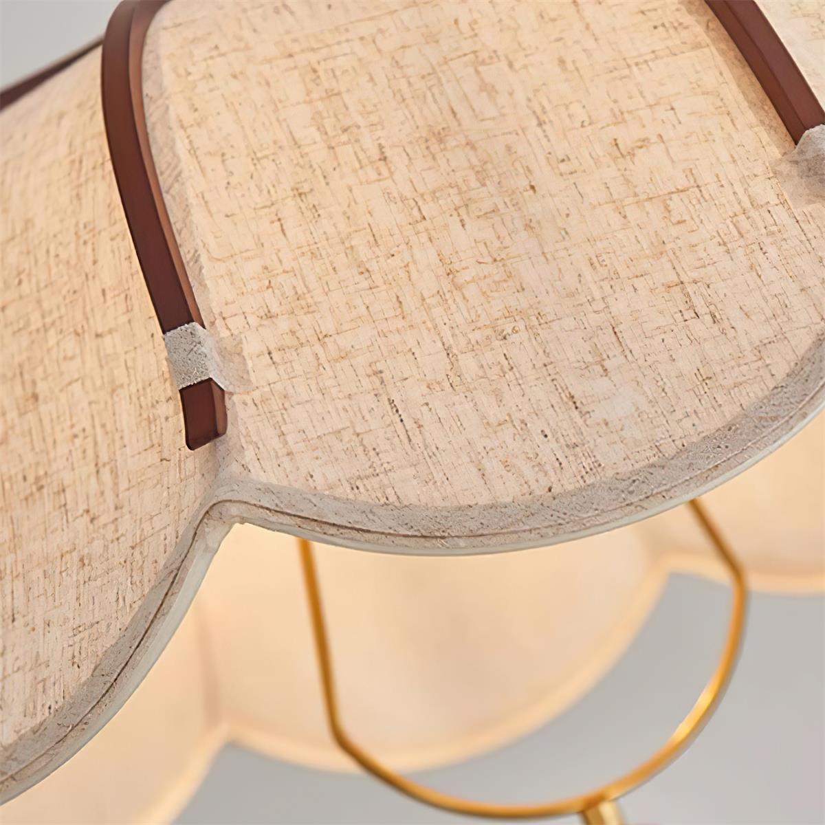 Feyno Vintage Fabric Pendant Light - Letslighting