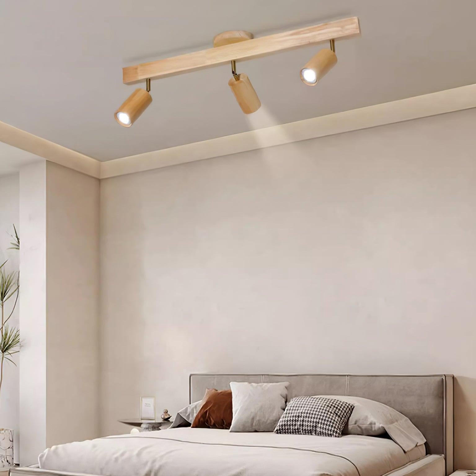 Veril  Deckenstrahler Holz