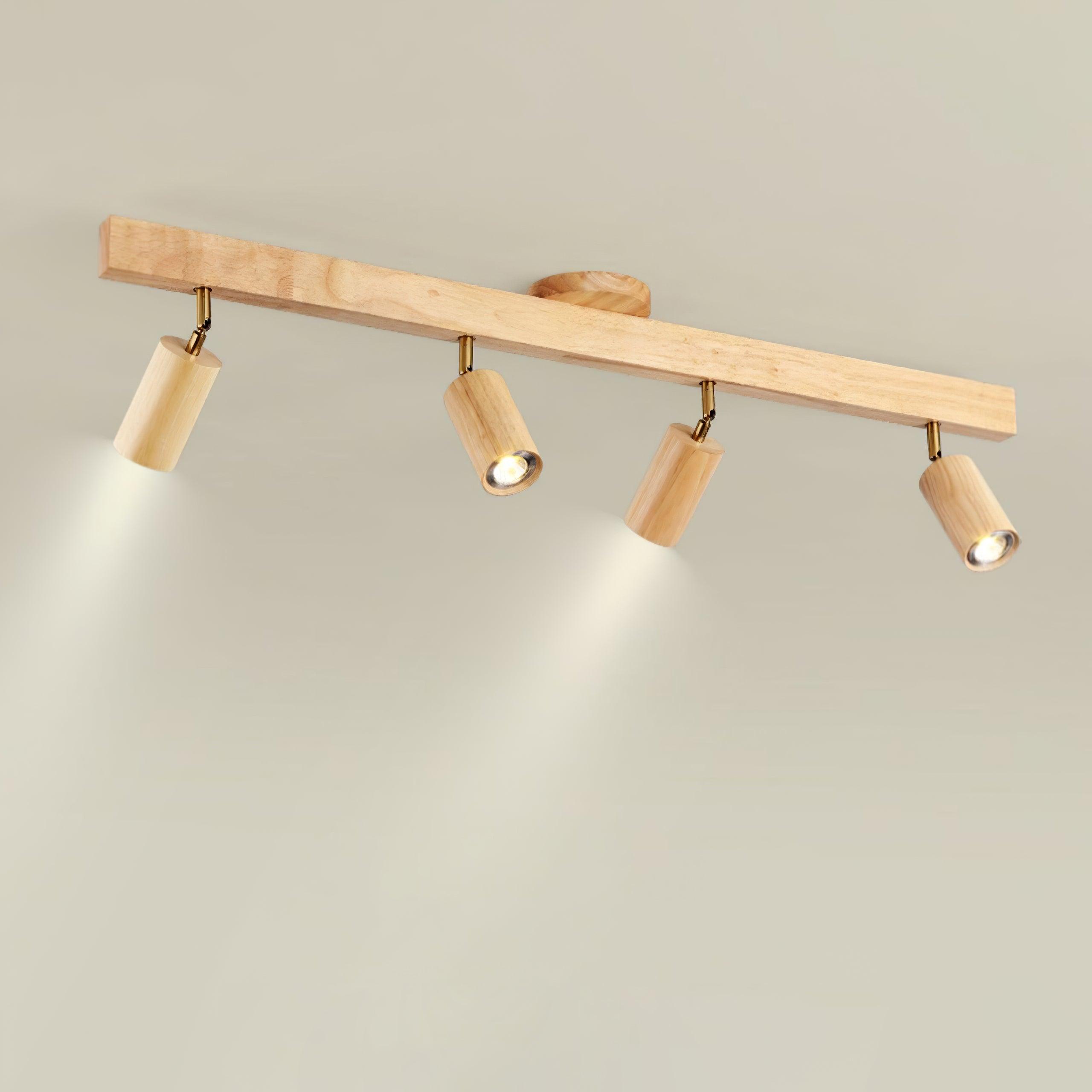 Veril  Deckenstrahler Holz