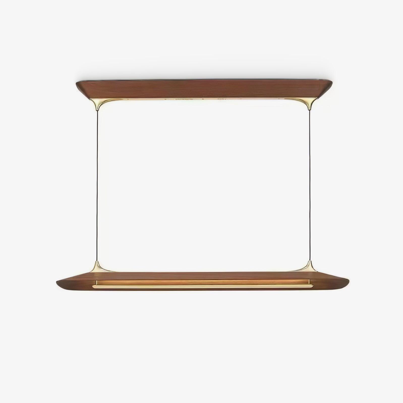 Celia Minimalistische Pendelleuchte aus Messing-Letslighting
