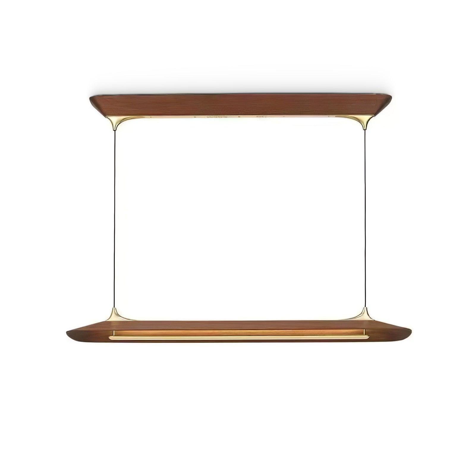 Celia Minimalistische Pendelleuchte aus Messing-Letslighting