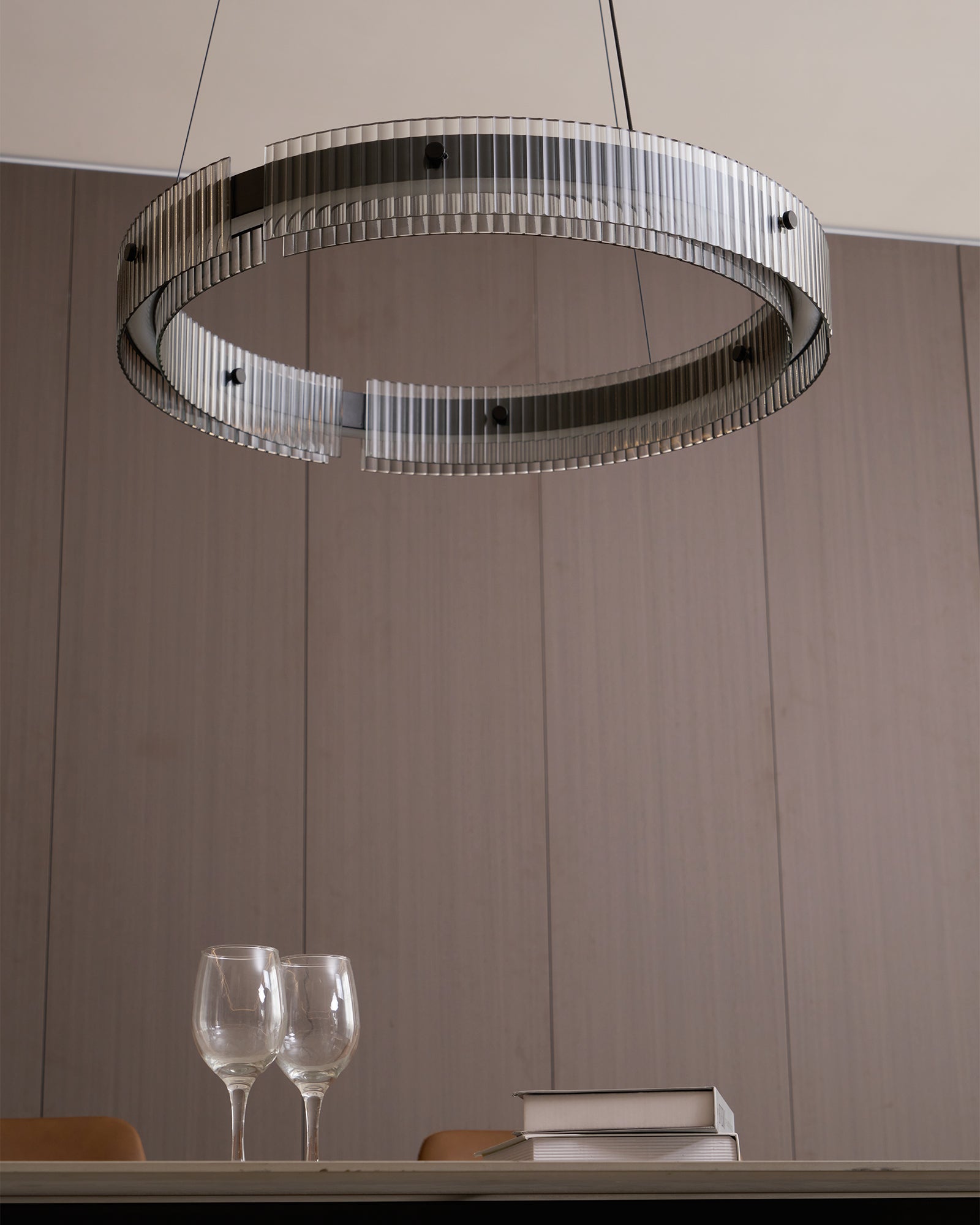 Merope Chandelier - Blowlighting