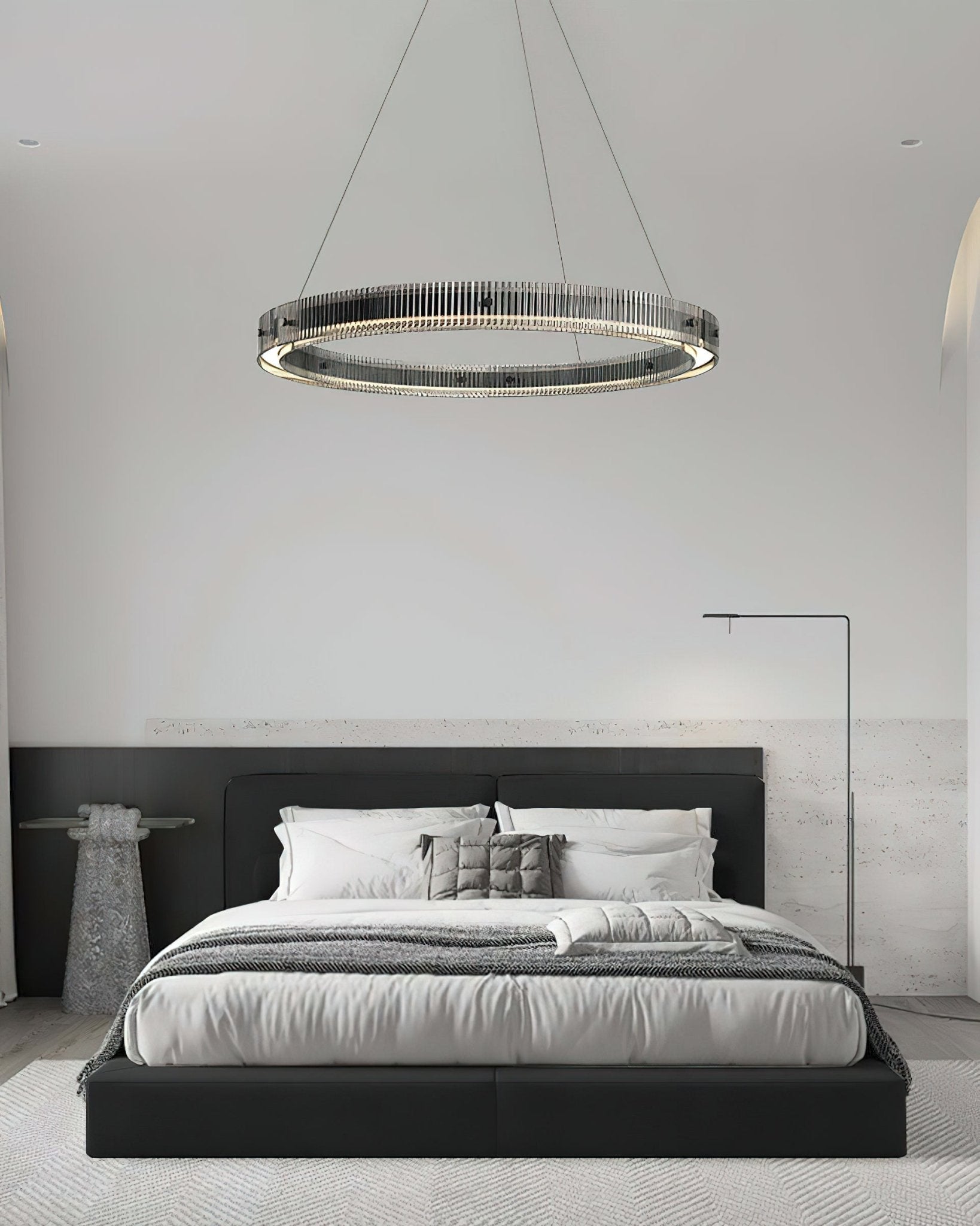 Merope Chandelier - Blowlighting