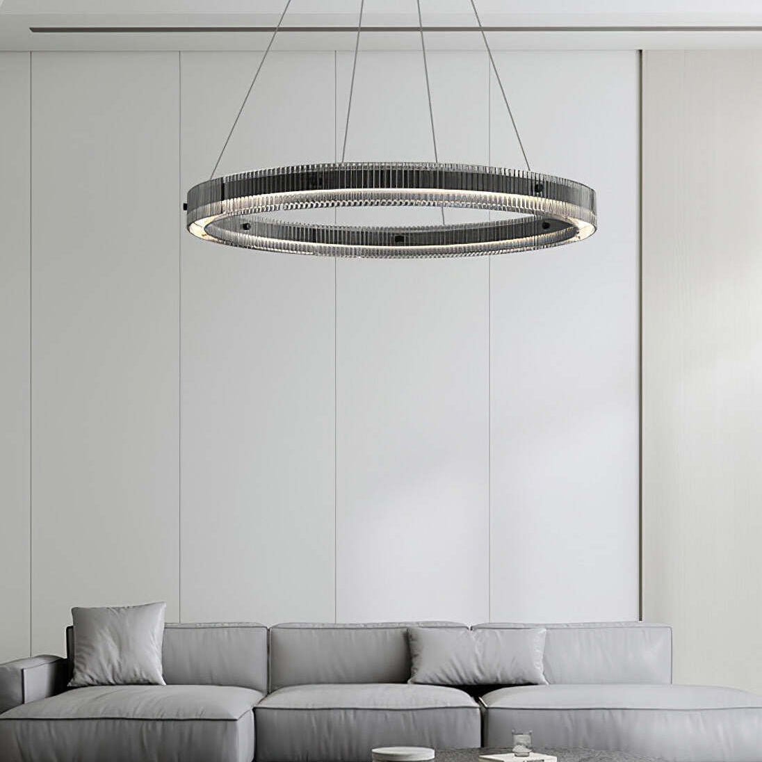 Merope Chandelier - Blowlighting