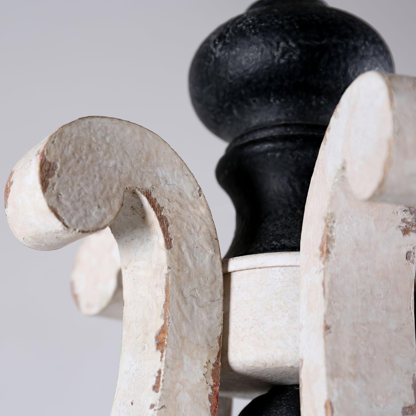 Omar Vintage Holz Pendelleuchte-Letslighting