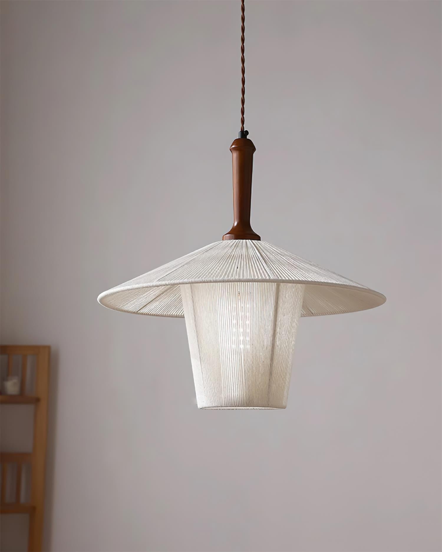Calira Pendelleuchte Handgeflochten Modern-Letslighting