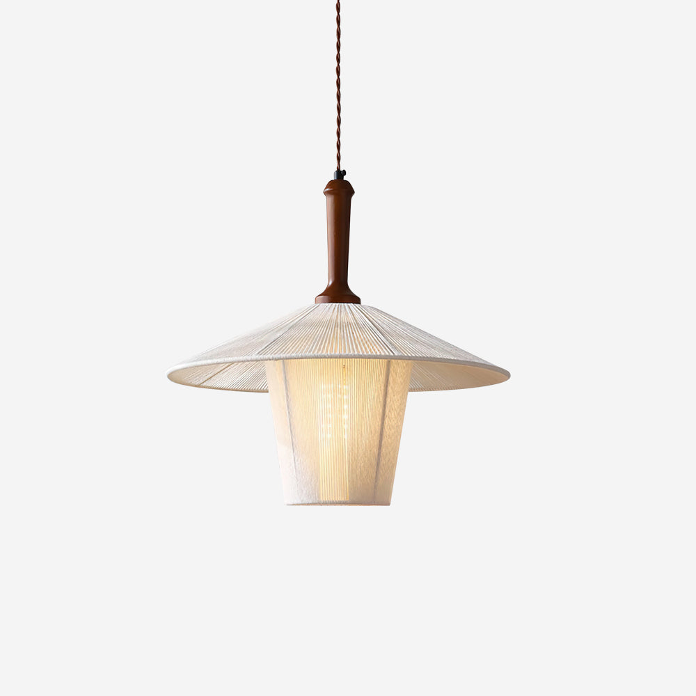 Calira Pendelleuchte Handgeflochten Modern-Letslighting