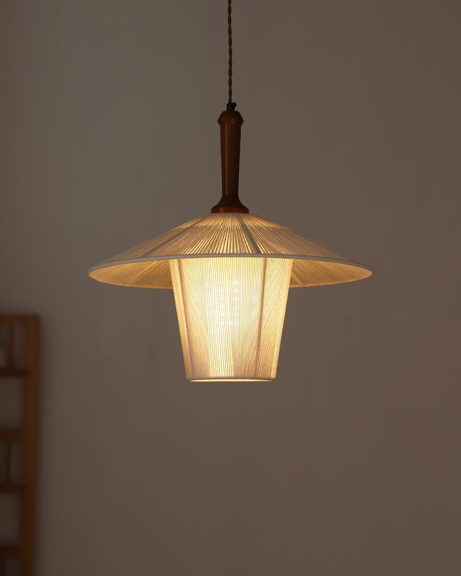Calira Pendelleuchte Handgeflochten Modern-Letslighting