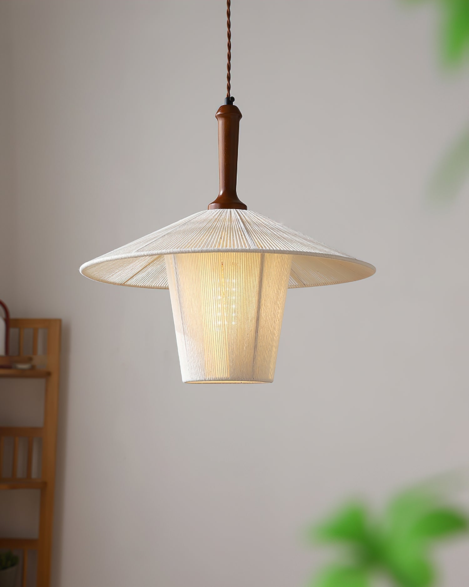 Calira Pendelleuchte Handgeflochten Modern-Letslighting