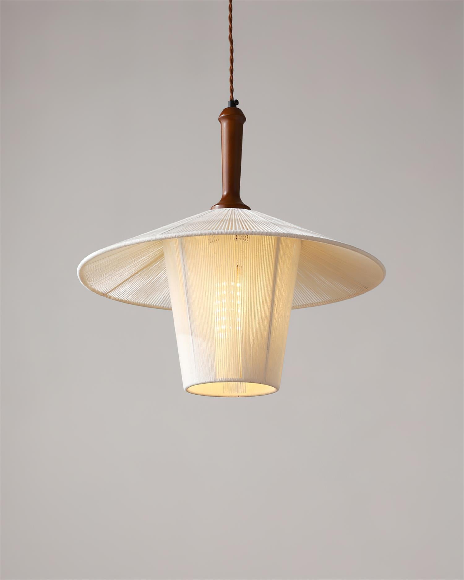 Calira Pendelleuchte Handgeflochten Modern-Letslighting