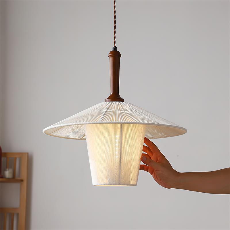 Calira Pendelleuchte Handgeflochten Modern-Letslighting